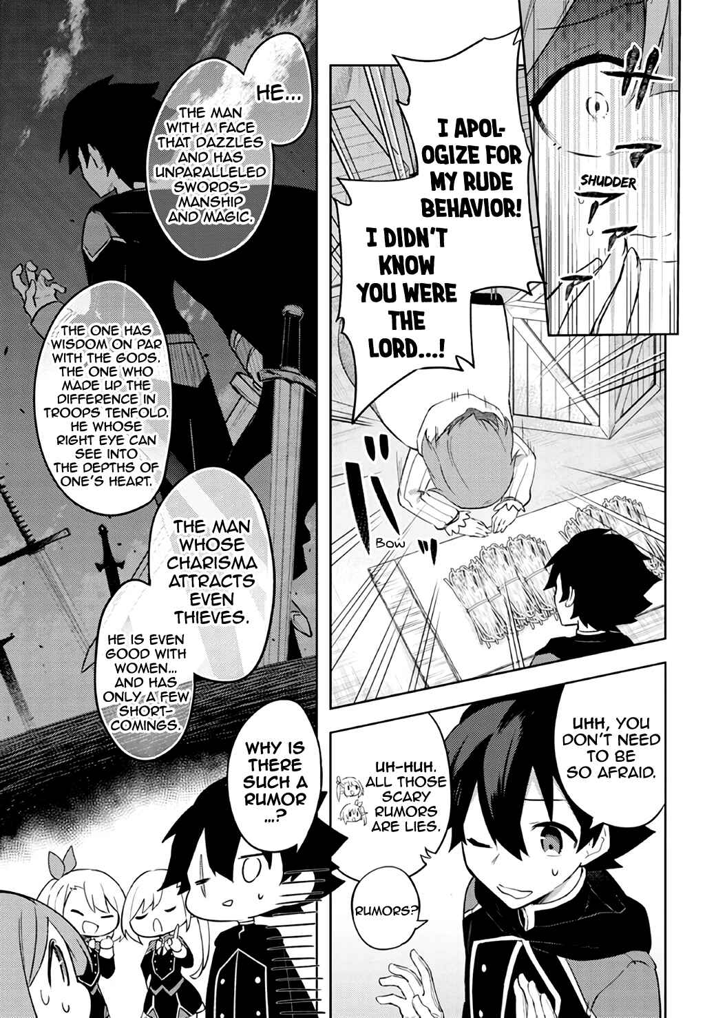 Page 17 Chapter 7.2 Kuro no Senki: Isekai Teni Shita Boku ga Saikyou na no wa Bed no Ue dake no You desu