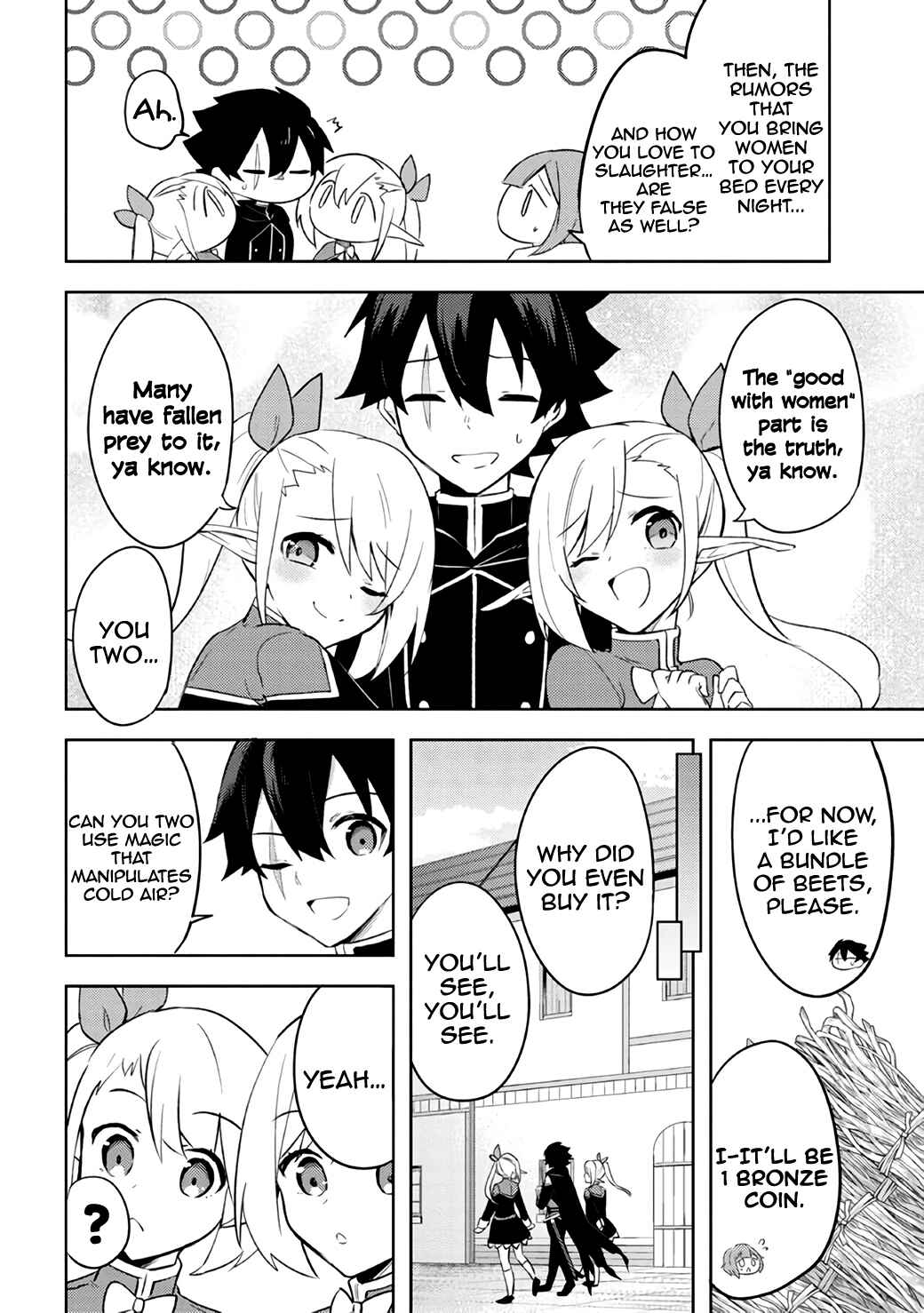 Page 18 Chapter 7.2 Kuro no Senki: Isekai Teni Shita Boku ga Saikyou na no wa Bed no Ue dake no You desu
