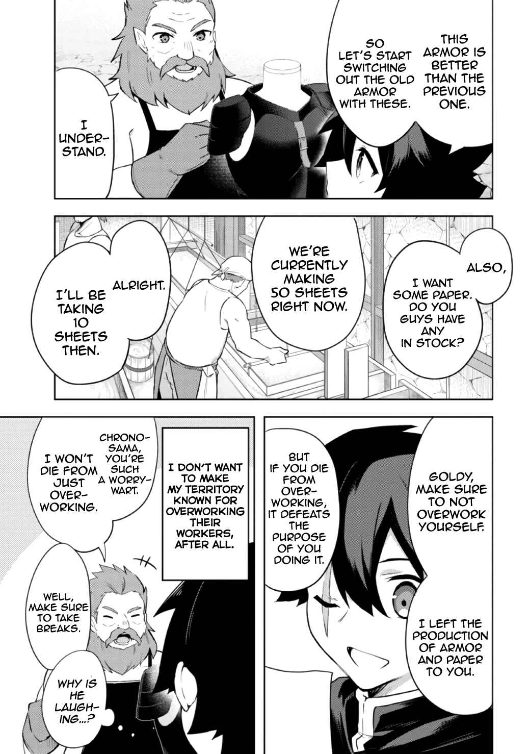 Page 3 Chapter 7.2 Kuro no Senki: Isekai Teni Shita Boku ga Saikyou na no wa Bed no Ue dake no You desu