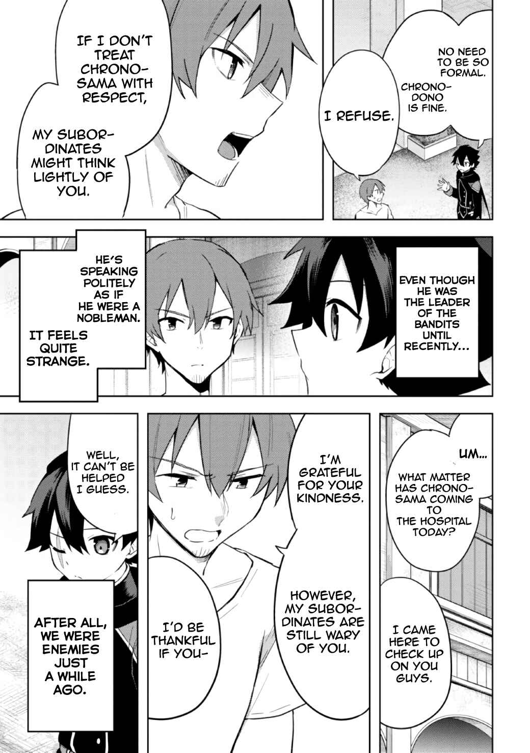Page 5 Chapter 7.2 Kuro no Senki: Isekai Teni Shita Boku ga Saikyou na no wa Bed no Ue dake no You desu
