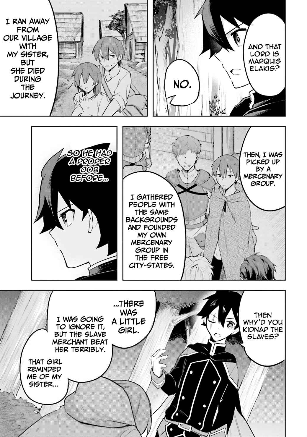 Page 18 Chapter 6.4 Kuro no Senki: Isekai Teni Shita Boku ga Saikyou na no wa Bed no Ue dake no You desu