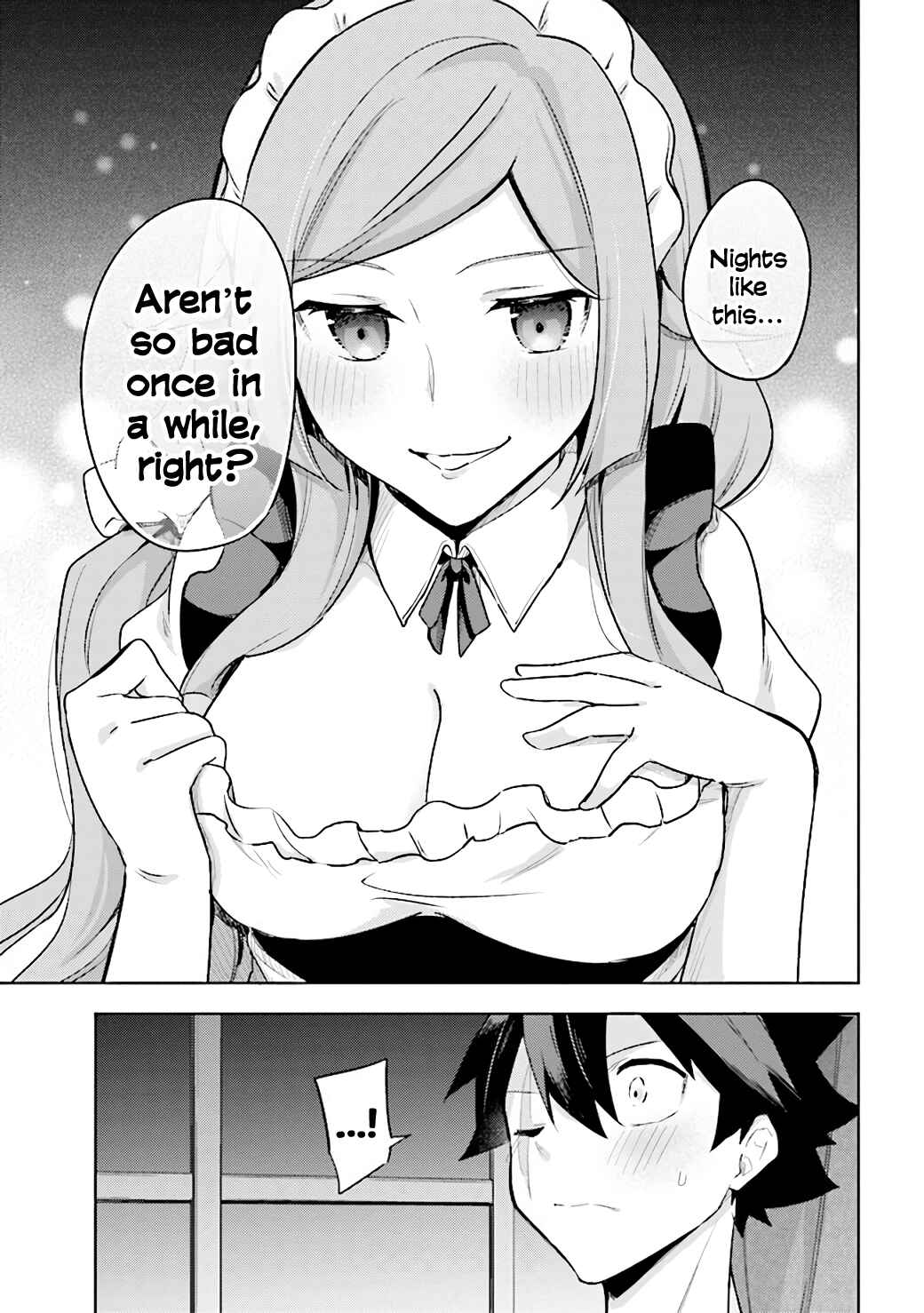 Page 28 Chapter 6.4 Kuro no Senki: Isekai Teni Shita Boku ga Saikyou na no wa Bed no Ue dake no You desu
