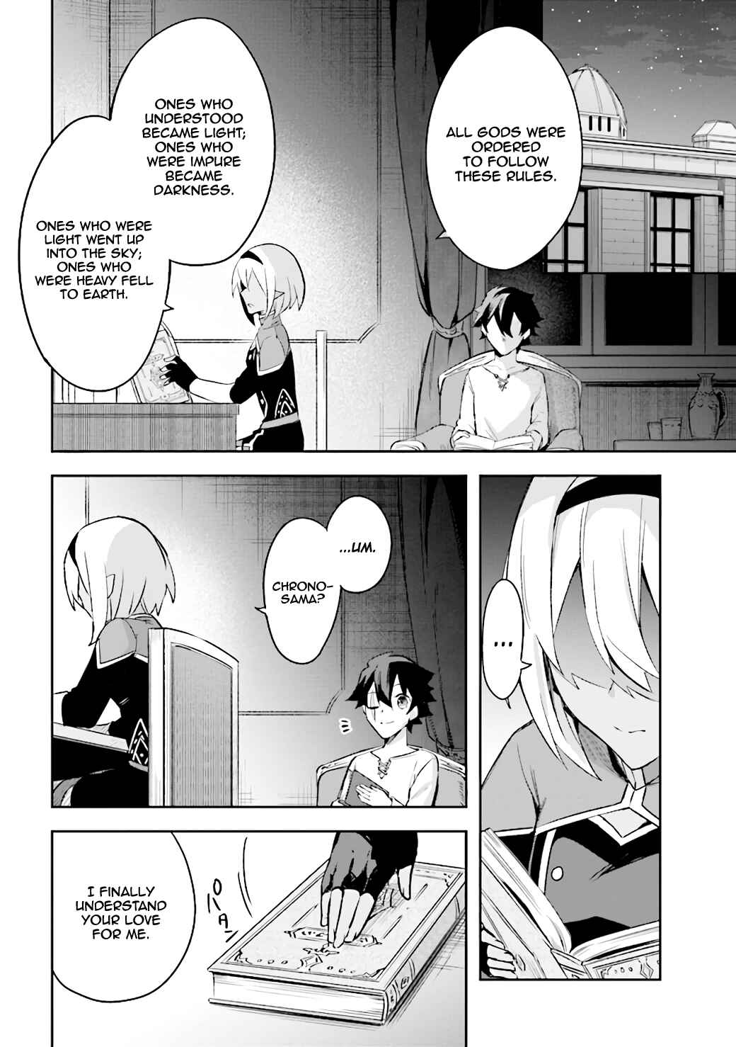 Page 12 Chapter 3.3 Kuro no Senki: Isekai Teni Shita Boku ga Saikyou na no wa Bed no Ue dake no You desu