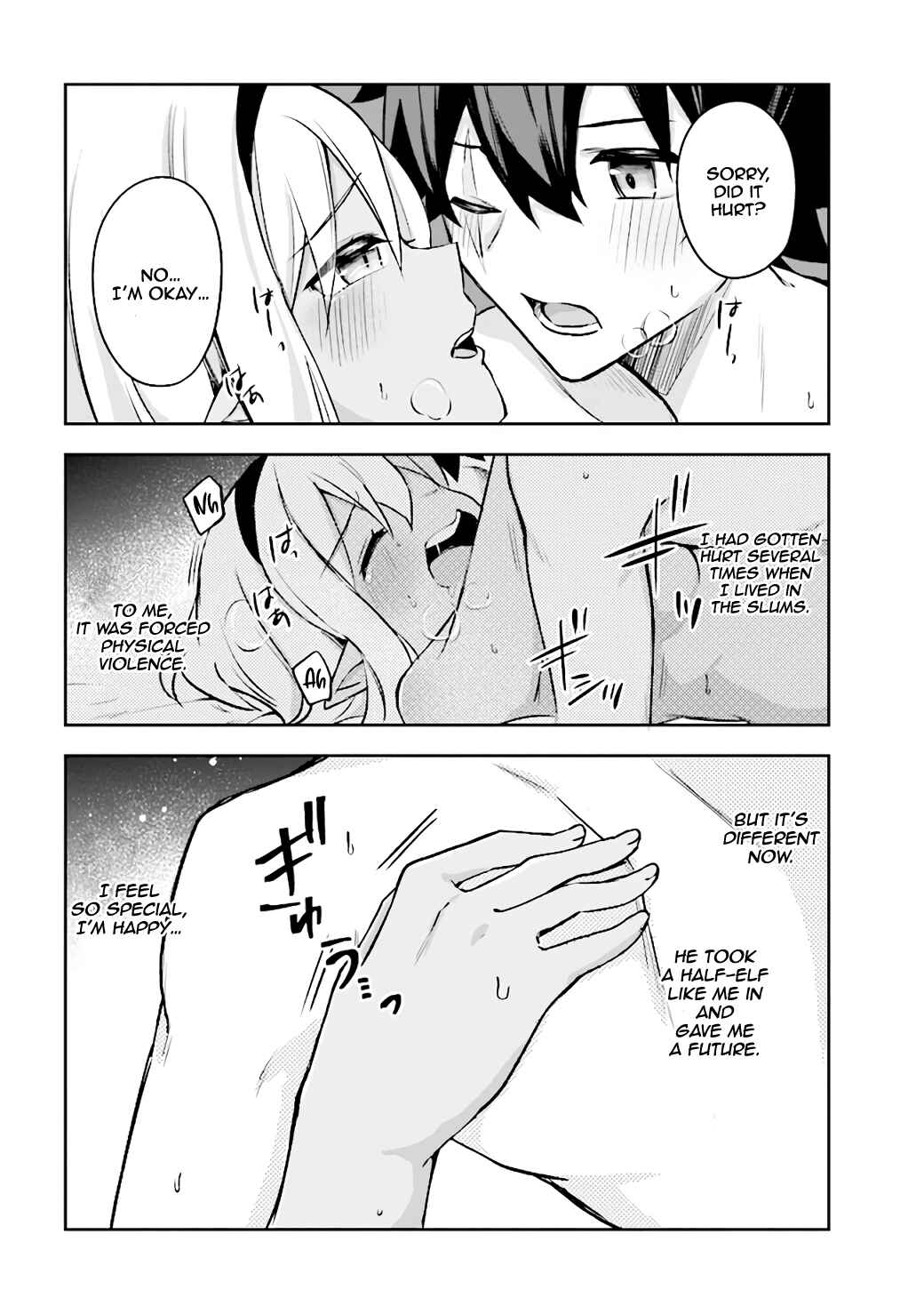Page 16 Chapter 3.3 Kuro no Senki: Isekai Teni Shita Boku ga Saikyou na no wa Bed no Ue dake no You desu