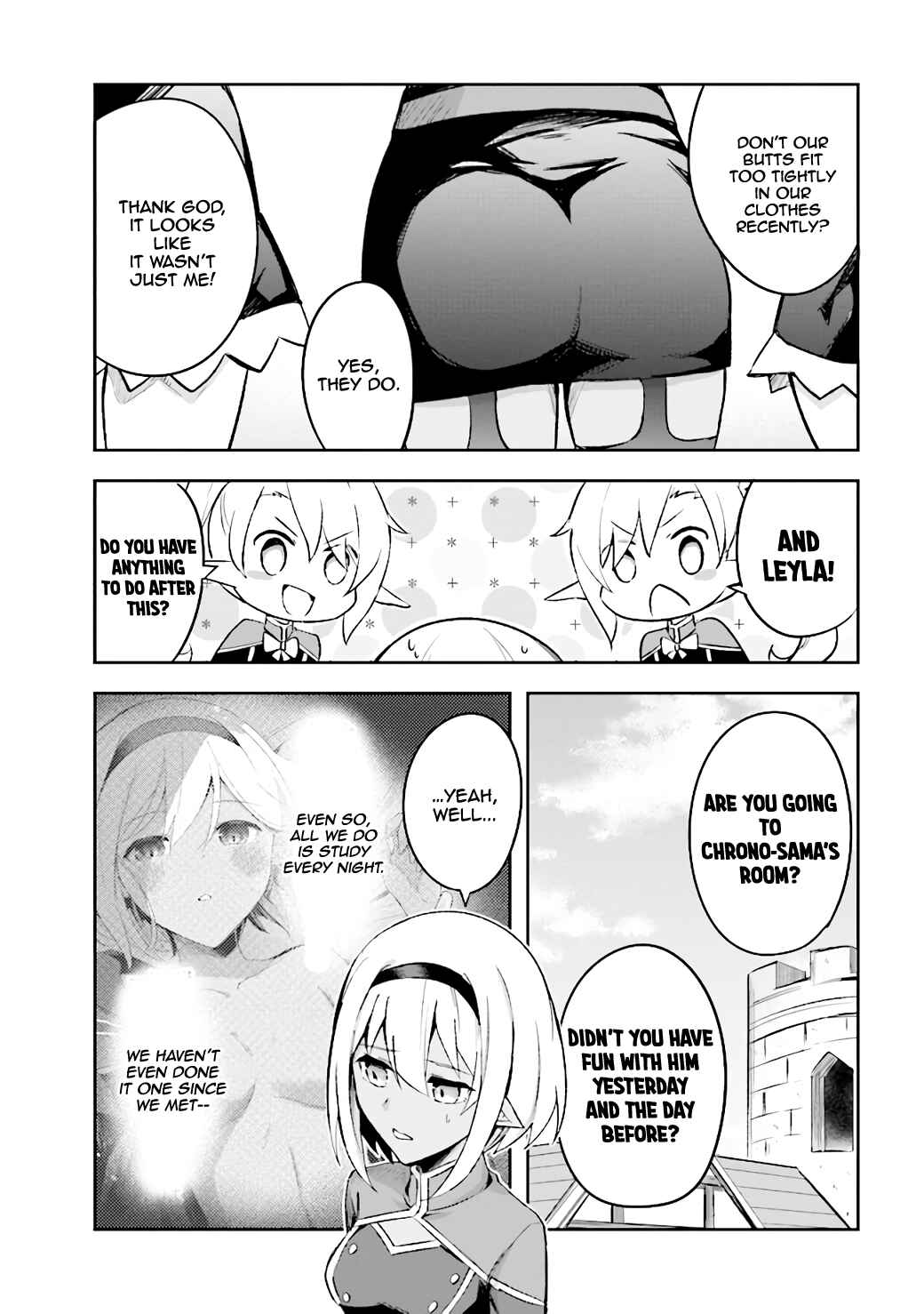 Page 5 Chapter 3.3 Kuro no Senki: Isekai Teni Shita Boku ga Saikyou na no wa Bed no Ue dake no You desu