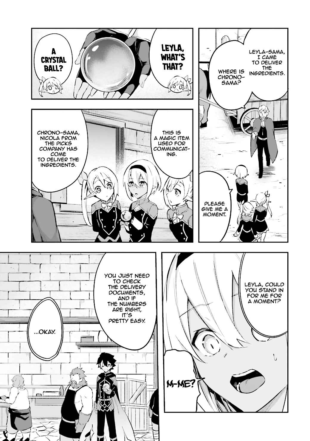 Page 7 Chapter 3.3 Kuro no Senki: Isekai Teni Shita Boku ga Saikyou na no wa Bed no Ue dake no You desu