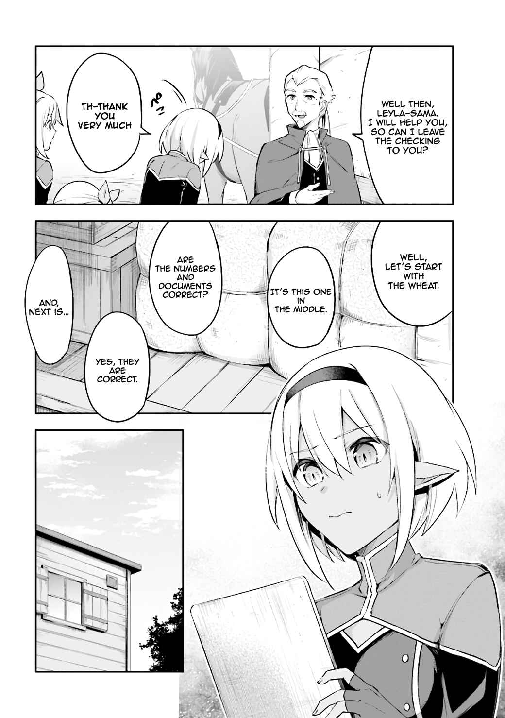 Page 8 Chapter 3.3 Kuro no Senki: Isekai Teni Shita Boku ga Saikyou na no wa Bed no Ue dake no You desu