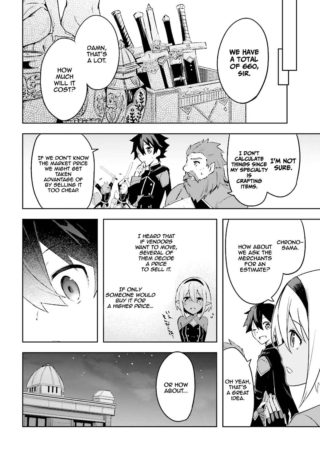Page 1 Chapter 3.2 Kuro no Senki: Isekai Teni Shita Boku ga Saikyou na no wa Bed no Ue dake no You desu