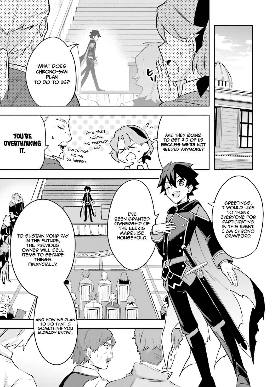Page 10 Chapter 3.2 Kuro no Senki: Isekai Teni Shita Boku ga Saikyou na no wa Bed no Ue dake no You desu