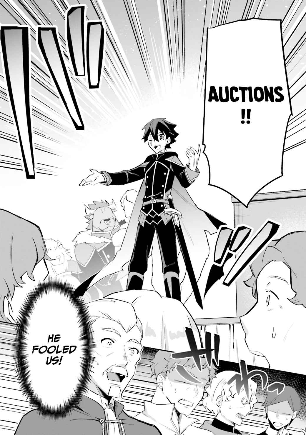 Page 11 Chapter 3.2 Kuro no Senki: Isekai Teni Shita Boku ga Saikyou na no wa Bed no Ue dake no You desu