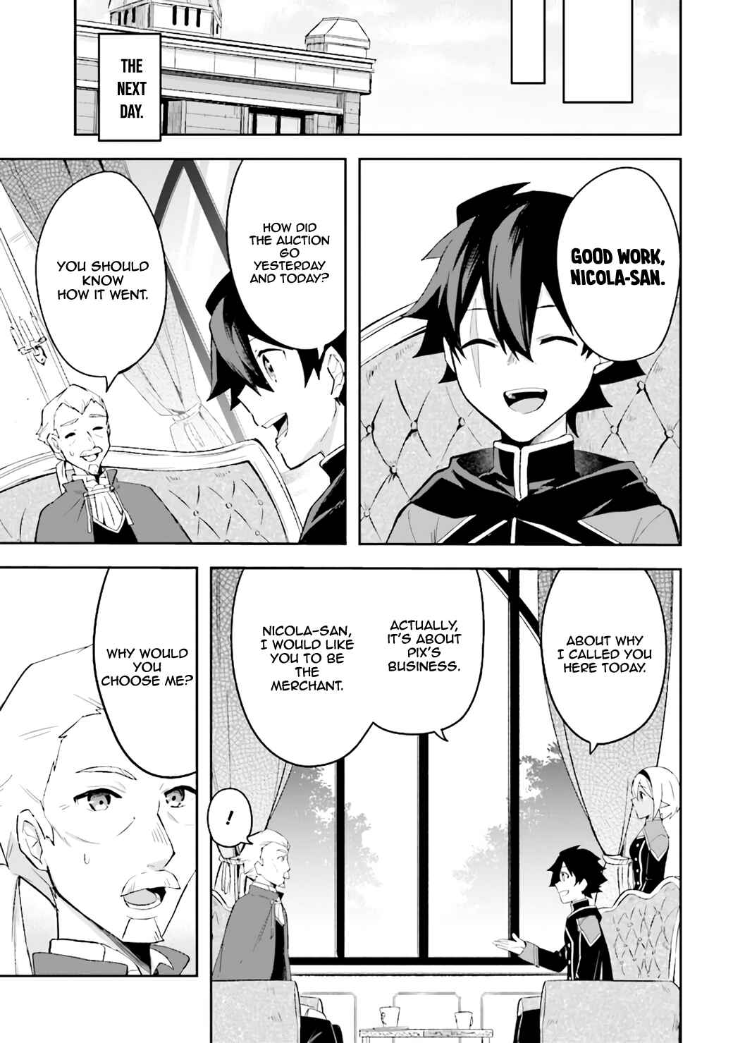 Page 14 Chapter 3.2 Kuro no Senki: Isekai Teni Shita Boku ga Saikyou na no wa Bed no Ue dake no You desu