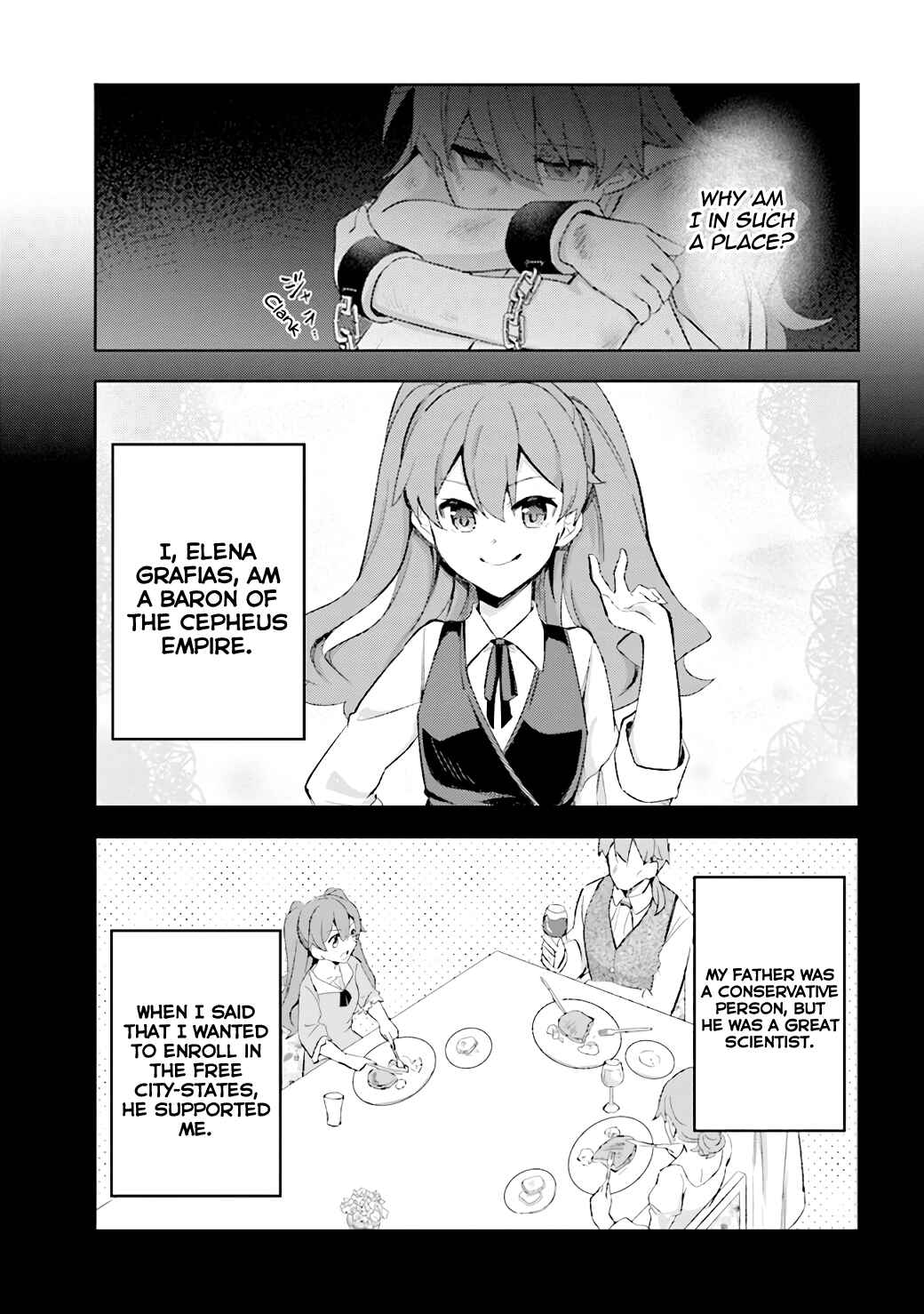 Page 14 Chapter 5.1 Kuro no Senki: Isekai Teni Shita Boku ga Saikyou na no wa Bed no Ue dake no You desu