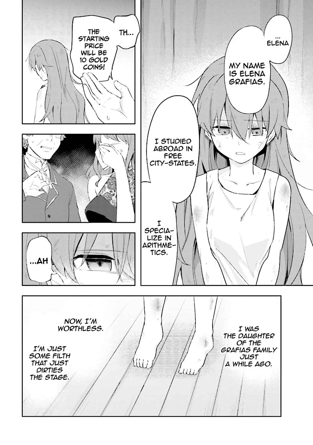 Page 23 Chapter 5.1 Kuro no Senki: Isekai Teni Shita Boku ga Saikyou na no wa Bed no Ue dake no You desu