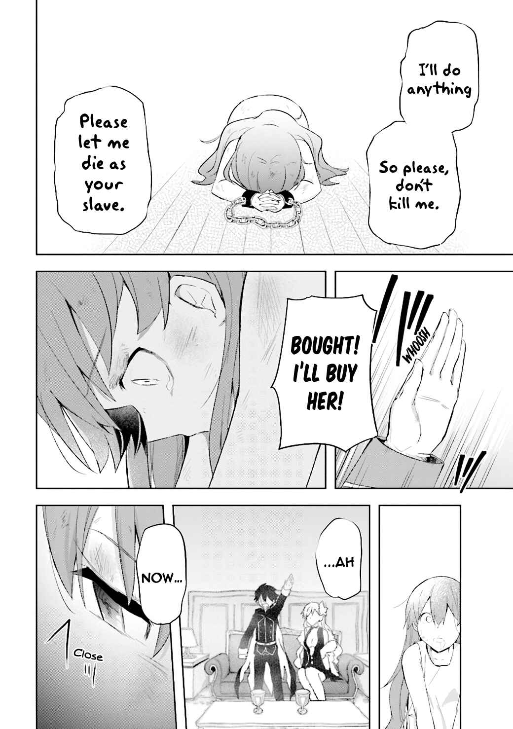 Page 25 Chapter 5.1 Kuro no Senki: Isekai Teni Shita Boku ga Saikyou na no wa Bed no Ue dake no You desu