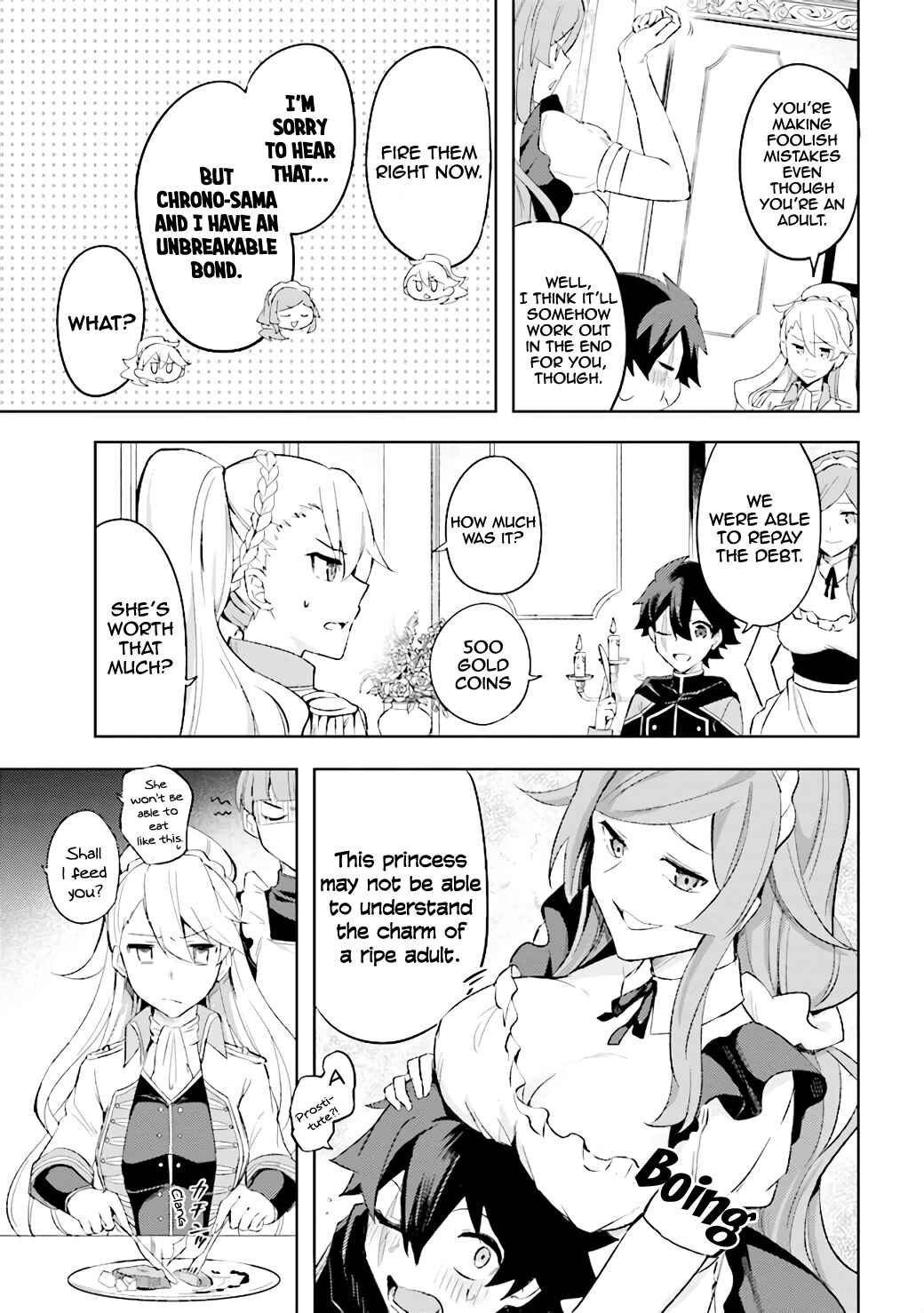 Page 4 Chapter 5.1 Kuro no Senki: Isekai Teni Shita Boku ga Saikyou na no wa Bed no Ue dake no You desu