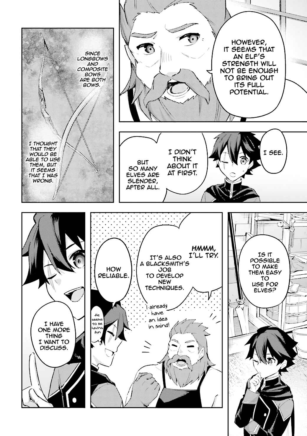 Page 7 Chapter 5.1 Kuro no Senki: Isekai Teni Shita Boku ga Saikyou na no wa Bed no Ue dake no You desu