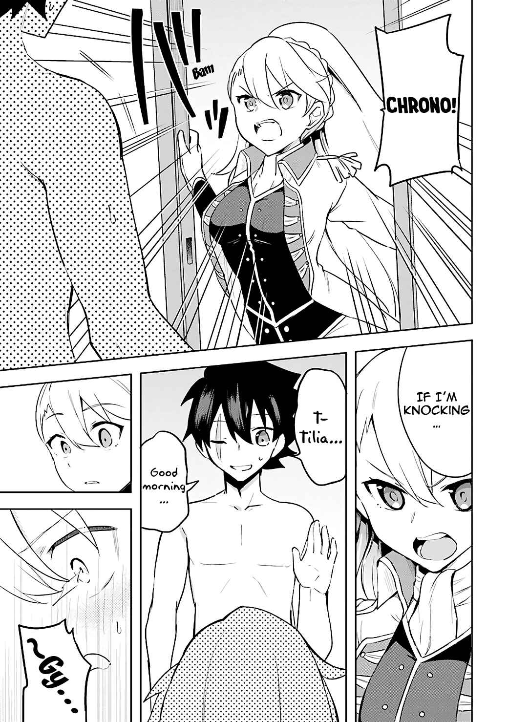 Page 10 Chapter 7.1 Kuro no Senki: Isekai Teni Shita Boku ga Saikyou na no wa Bed no Ue dake no You desu