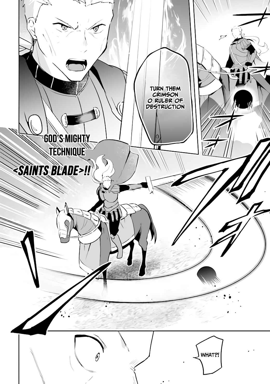 Page 17 Chapter 1.2 Kuro no Senki: Isekai Teni Shita Boku ga Saikyou na no wa Bed no Ue dake no You desu