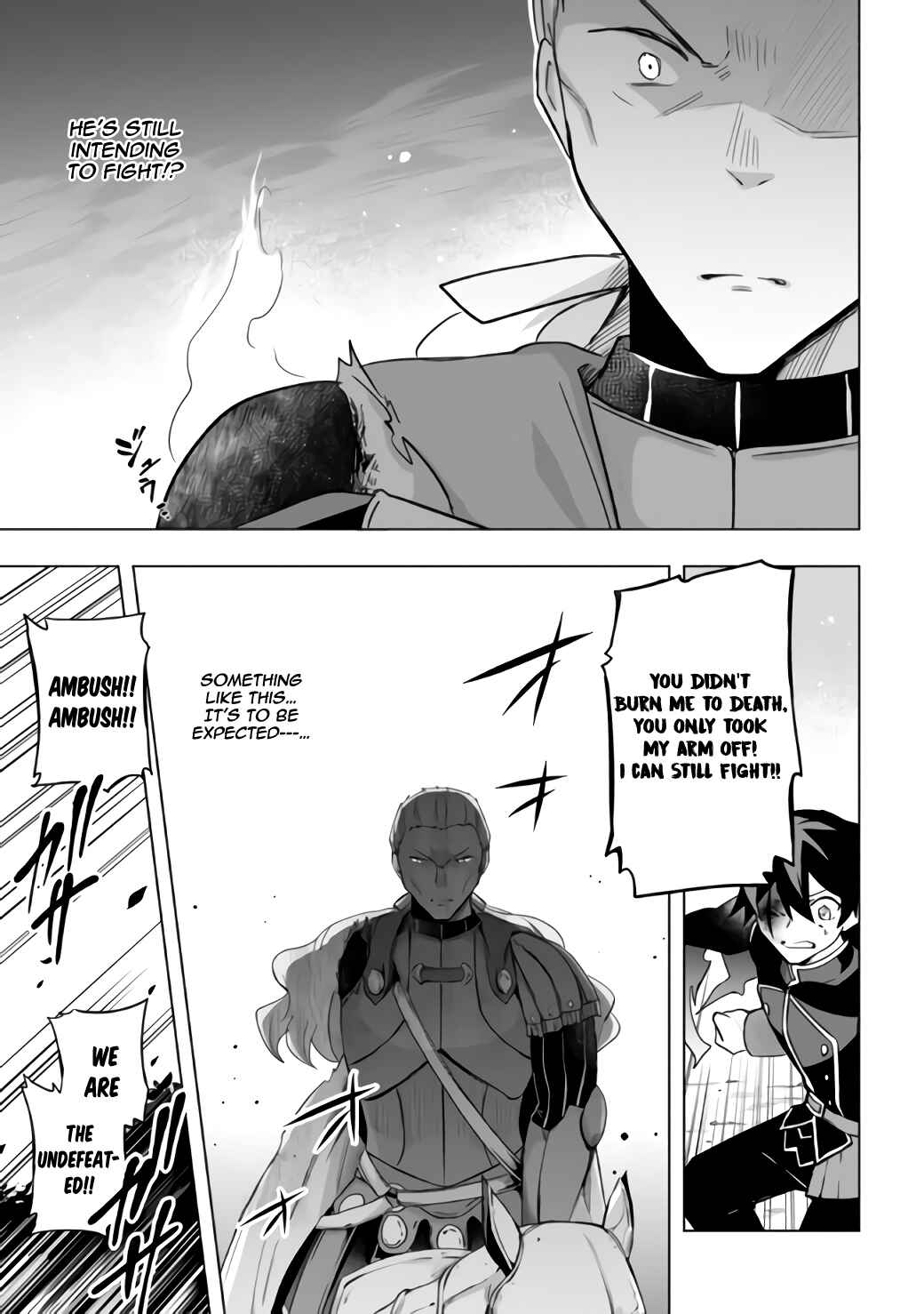 Page 20 Chapter 1.2 Kuro no Senki: Isekai Teni Shita Boku ga Saikyou na no wa Bed no Ue dake no You desu