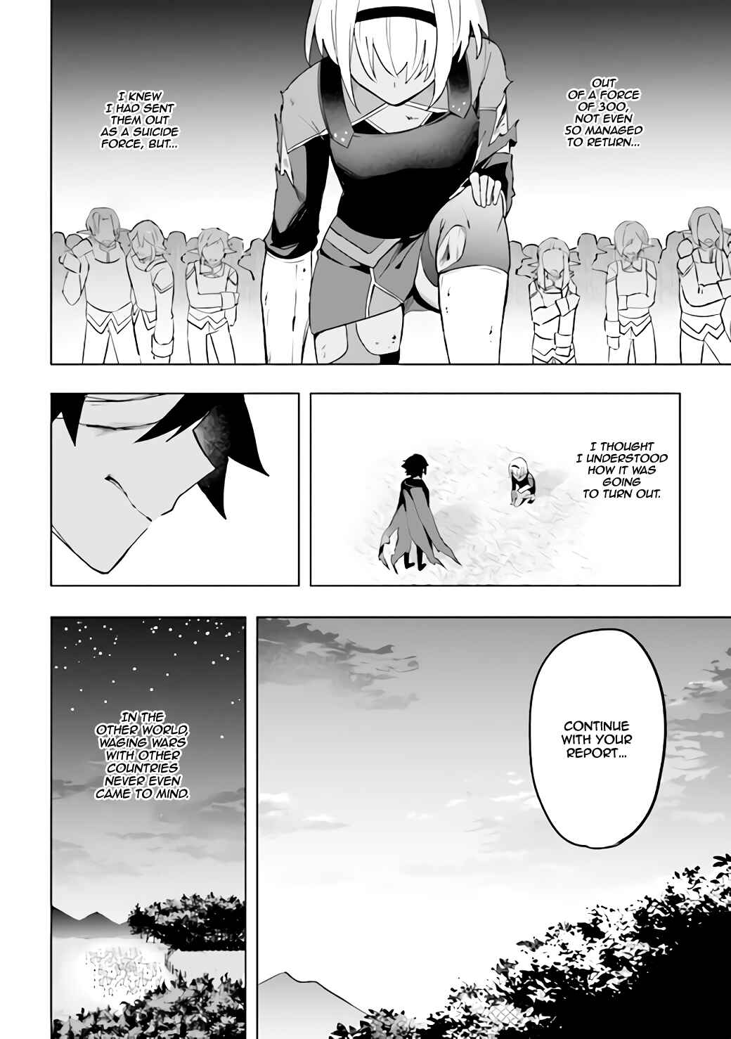 Page 27 Chapter 1.2 Kuro no Senki: Isekai Teni Shita Boku ga Saikyou na no wa Bed no Ue dake no You desu
