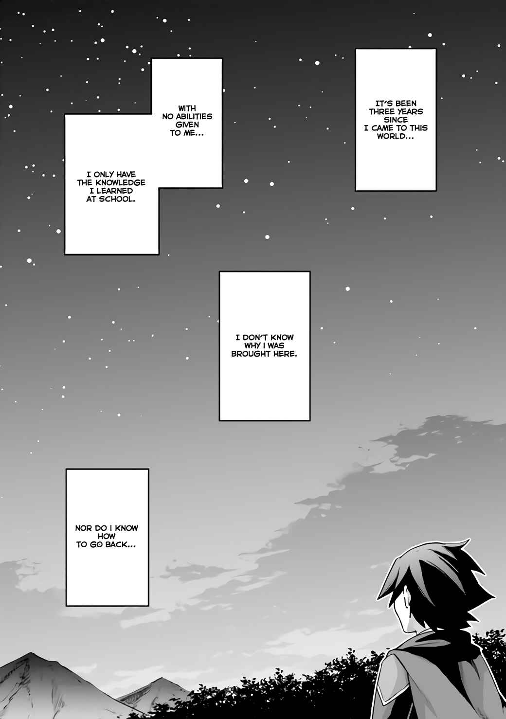 Page 28 Chapter 1.2 Kuro no Senki: Isekai Teni Shita Boku ga Saikyou na no wa Bed no Ue dake no You desu