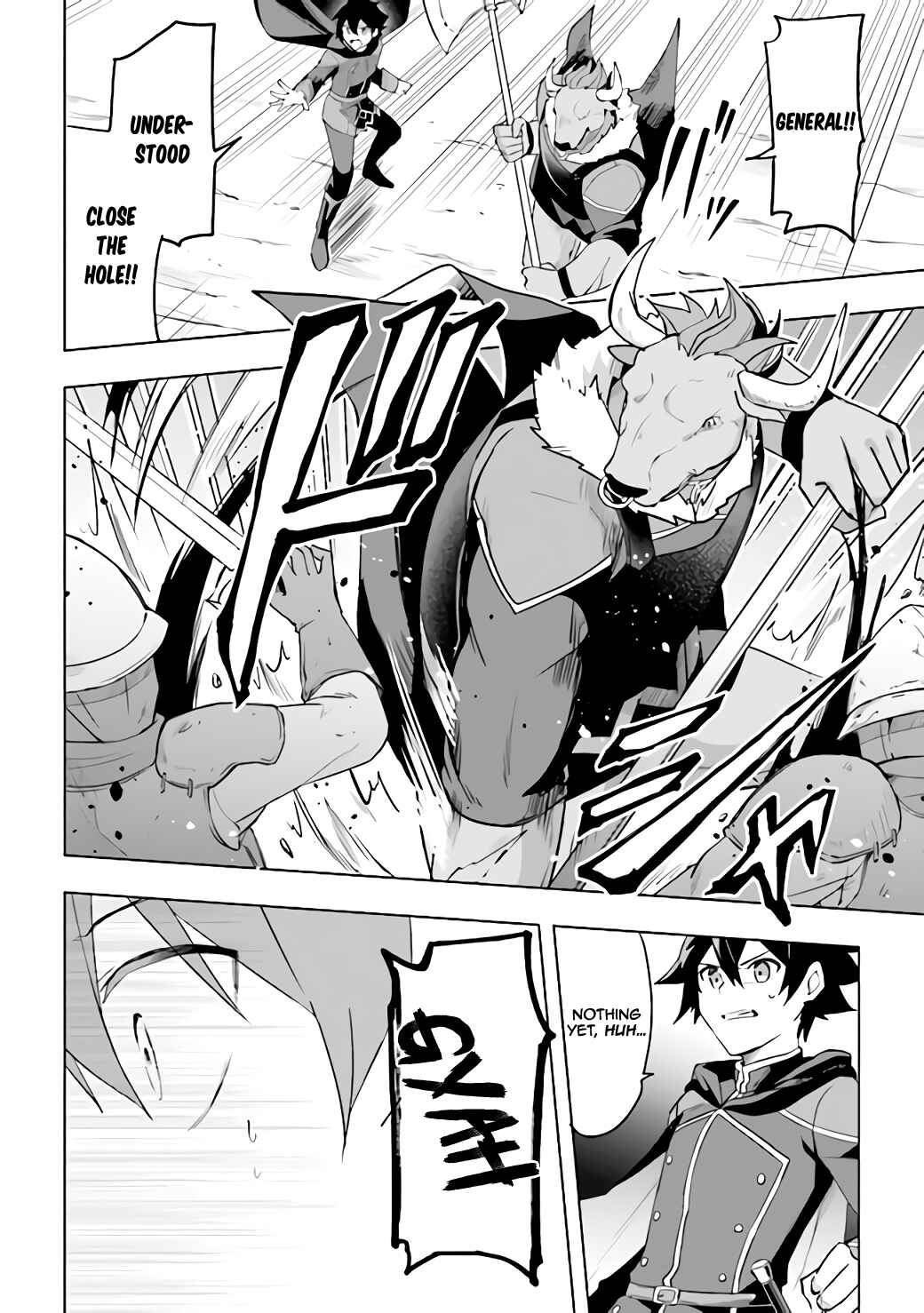 Page 9 Chapter 1.2 Kuro no Senki: Isekai Teni Shita Boku ga Saikyou na no wa Bed no Ue dake no You desu