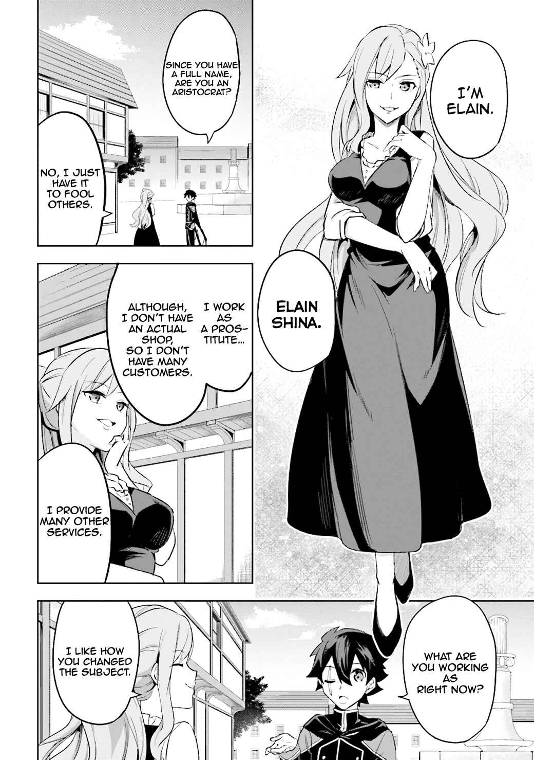 Page 11 Chapter 4 Kuro no Senki: Isekai Teni Shita Boku ga Saikyou na no wa Bed no Ue dake no You desu