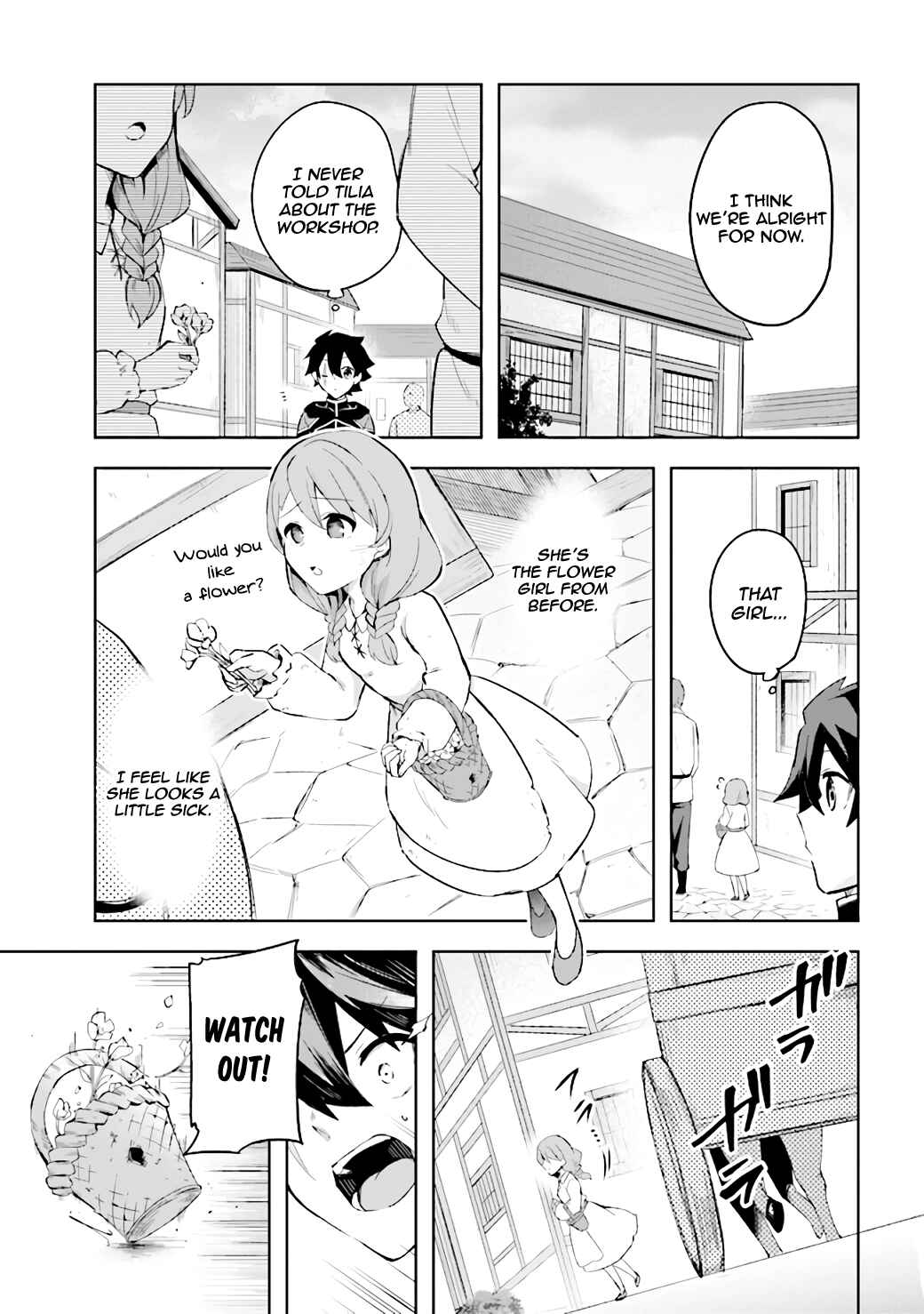 Page 18 Chapter 4 Kuro no Senki: Isekai Teni Shita Boku ga Saikyou na no wa Bed no Ue dake no You desu