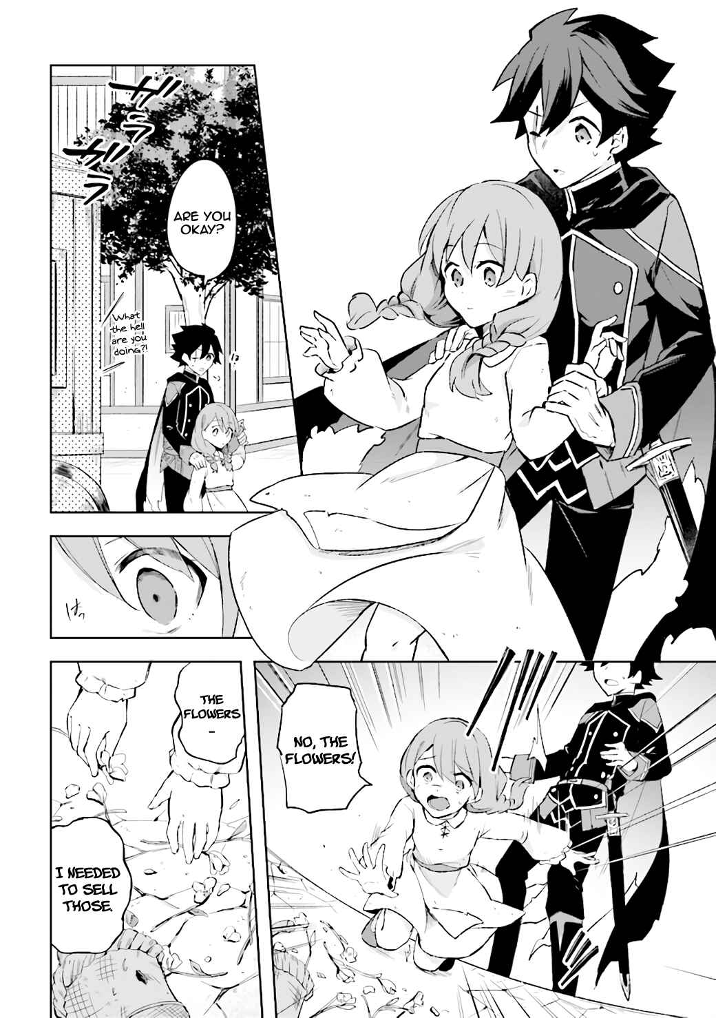 Page 19 Chapter 4 Kuro no Senki: Isekai Teni Shita Boku ga Saikyou na no wa Bed no Ue dake no You desu