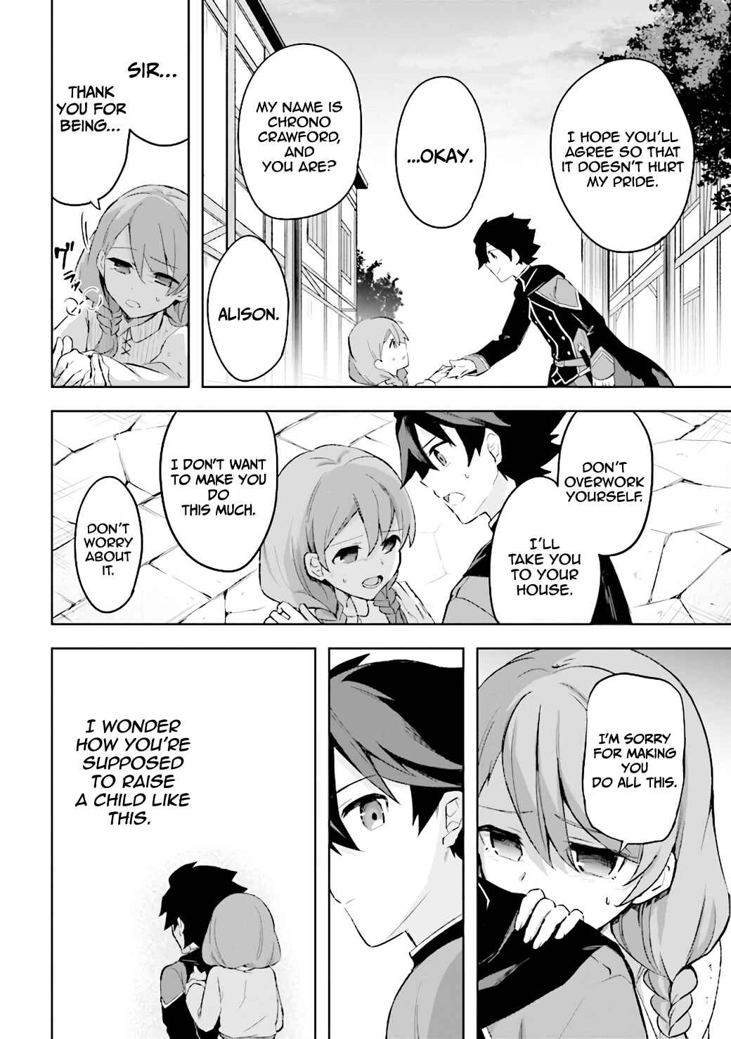 Page 21 Chapter 4 Kuro no Senki: Isekai Teni Shita Boku ga Saikyou na no wa Bed no Ue dake no You desu