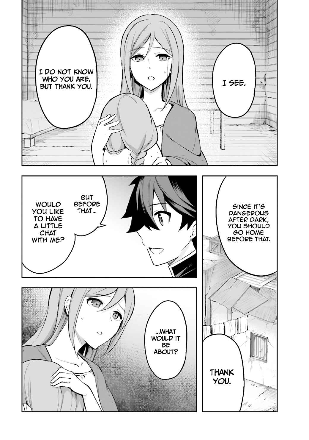 Page 23 Chapter 4 Kuro no Senki: Isekai Teni Shita Boku ga Saikyou na no wa Bed no Ue dake no You desu
