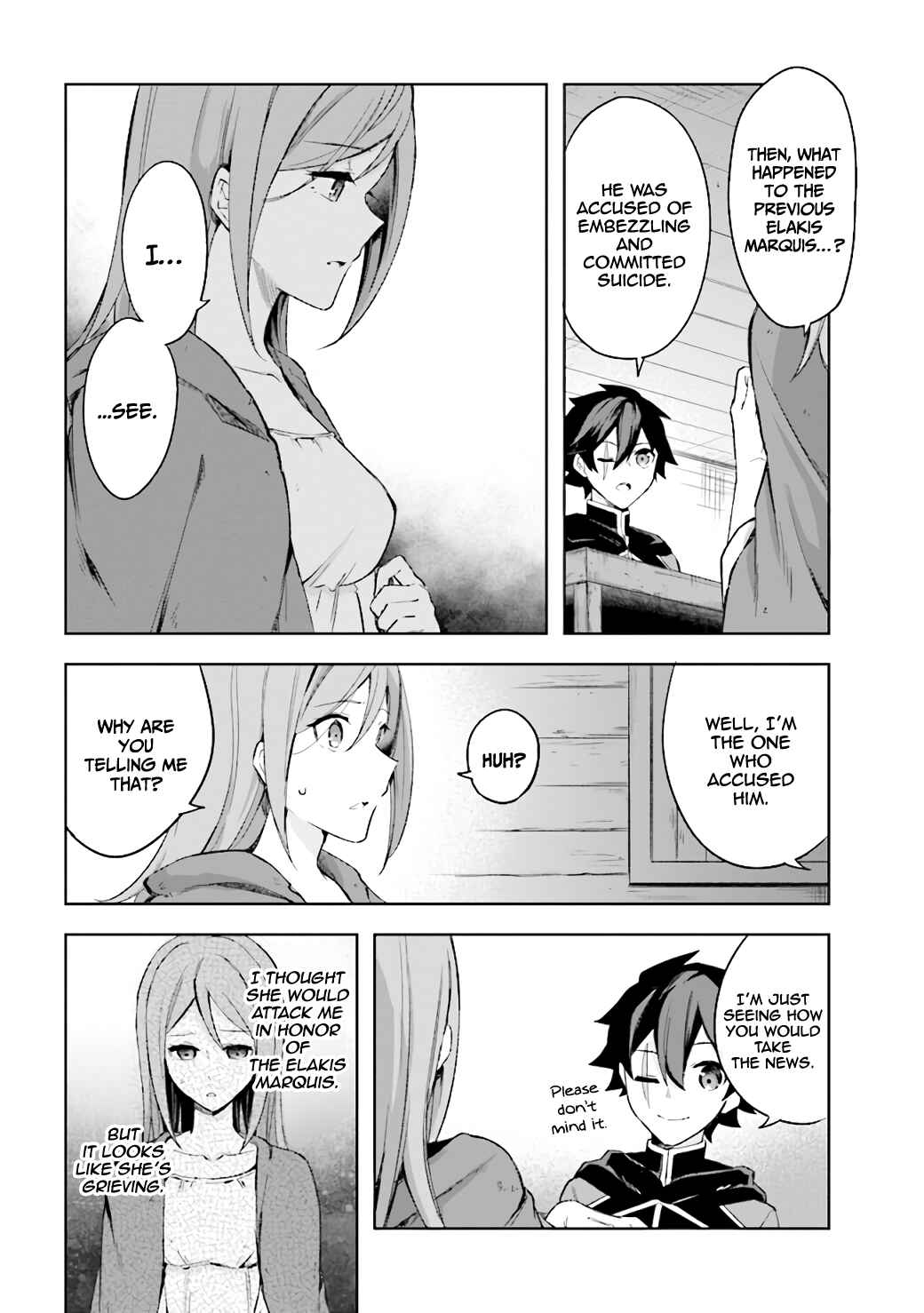 Page 25 Chapter 4 Kuro no Senki: Isekai Teni Shita Boku ga Saikyou na no wa Bed no Ue dake no You desu