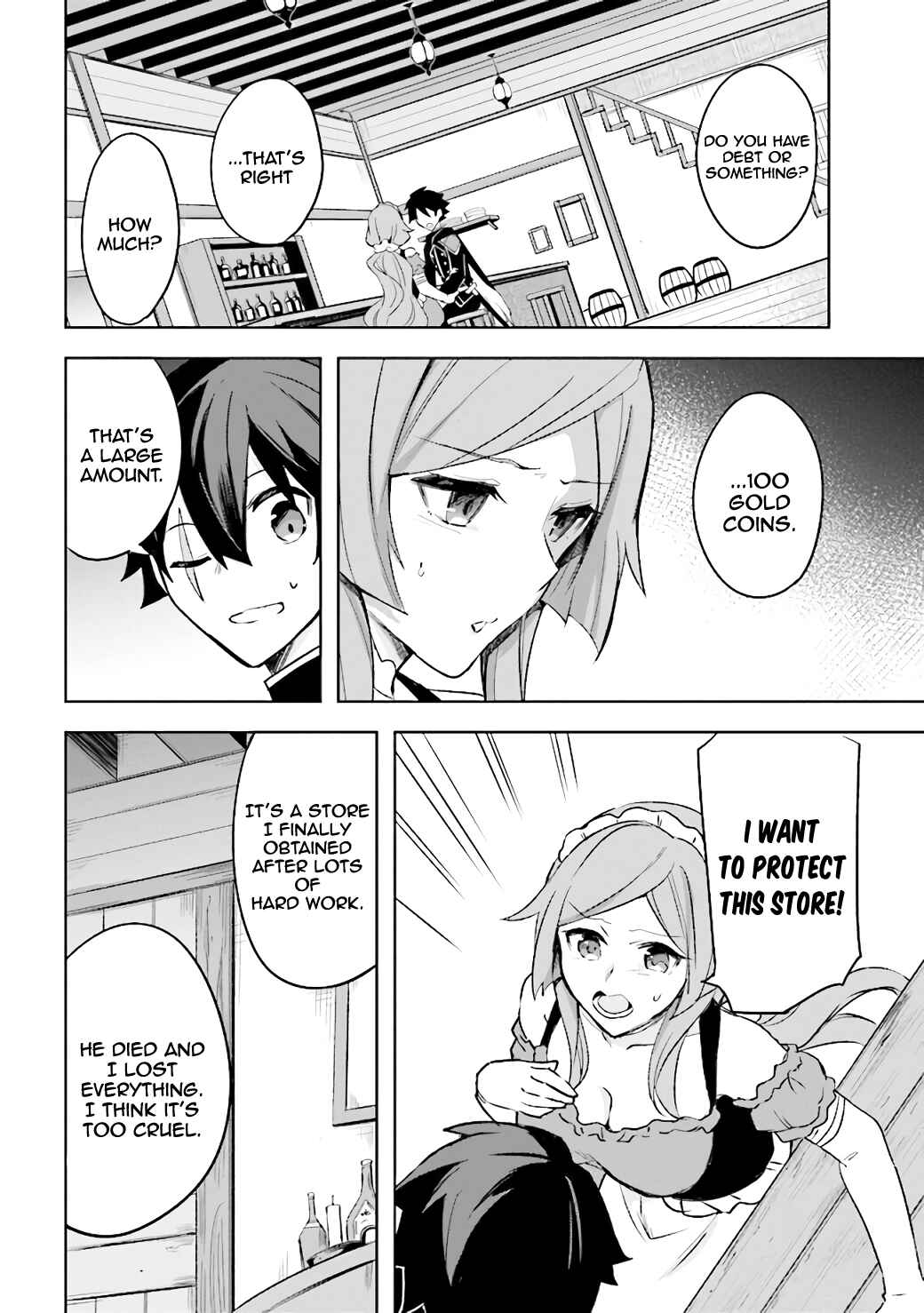 Page 5 Chapter 4 Kuro no Senki: Isekai Teni Shita Boku ga Saikyou na no wa Bed no Ue dake no You desu