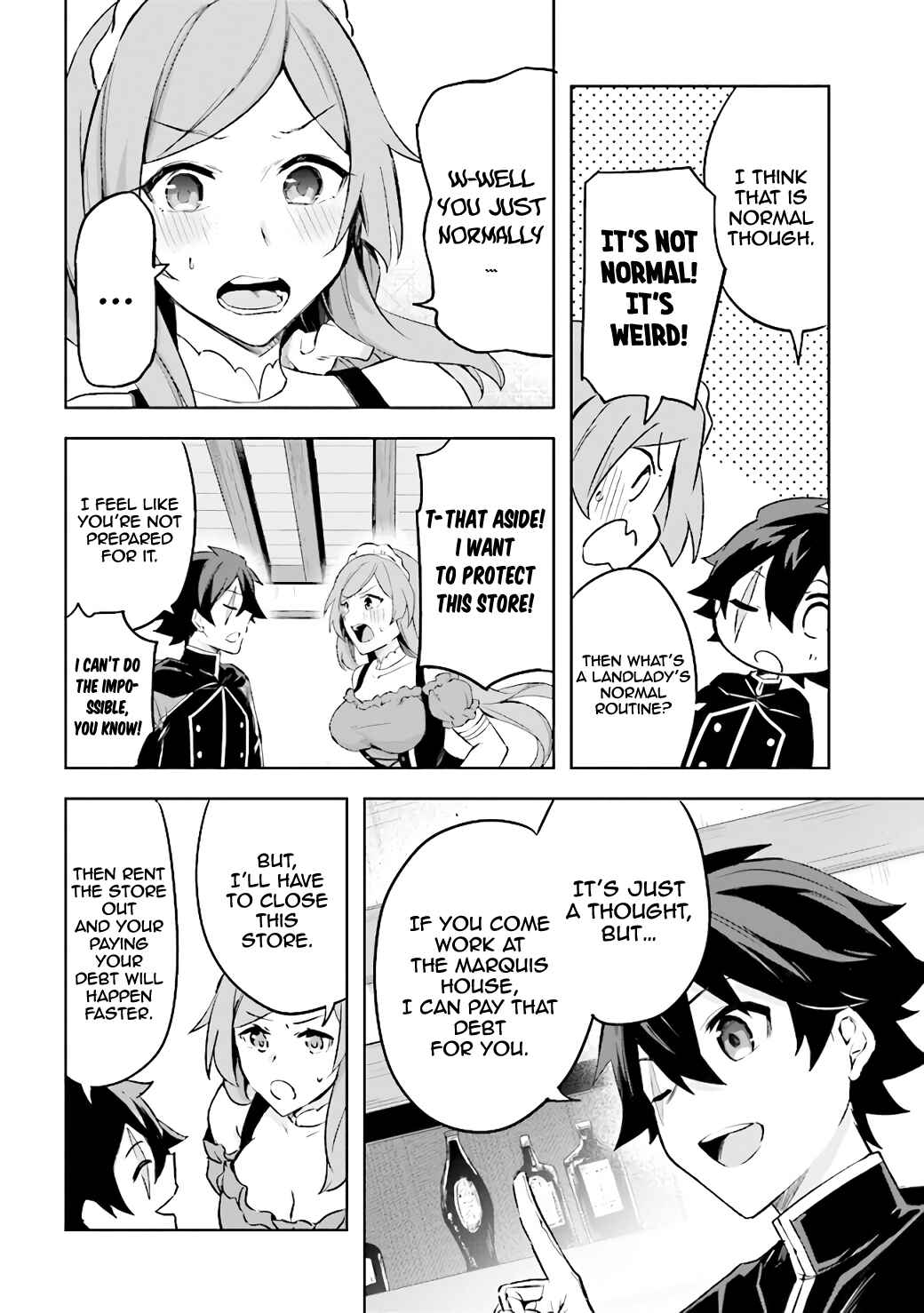 Page 7 Chapter 4 Kuro no Senki: Isekai Teni Shita Boku ga Saikyou na no wa Bed no Ue dake no You desu