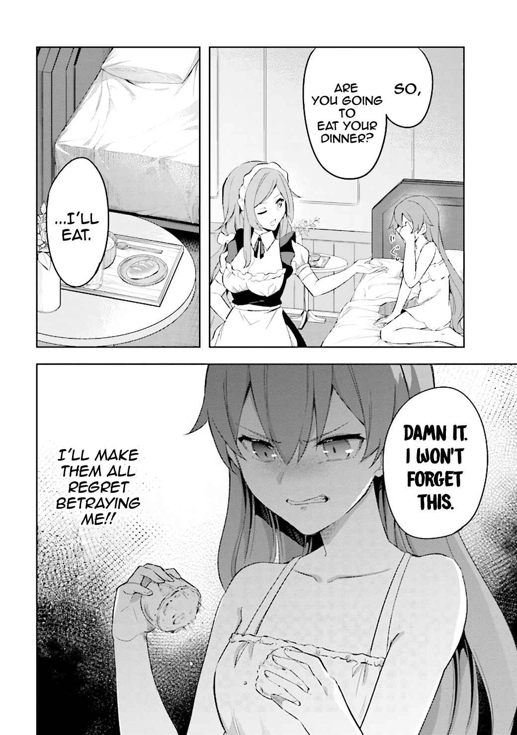 Page 14 Chapter 5.2 Kuro no Senki: Isekai Teni Shita Boku ga Saikyou na no wa Bed no Ue dake no You desu