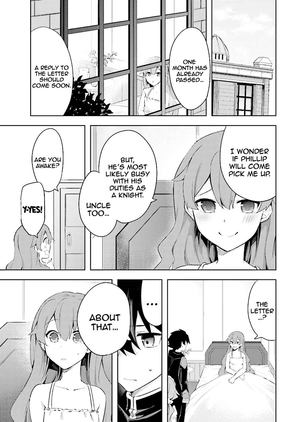 Page 3 Chapter 5.2 Kuro no Senki: Isekai Teni Shita Boku ga Saikyou na no wa Bed no Ue dake no You desu