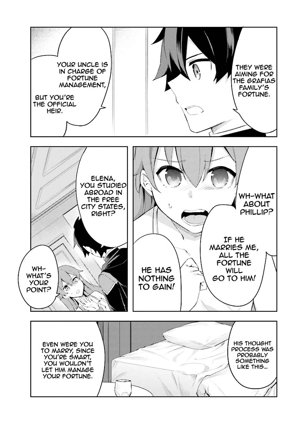 Page 7 Chapter 5.2 Kuro no Senki: Isekai Teni Shita Boku ga Saikyou na no wa Bed no Ue dake no You desu