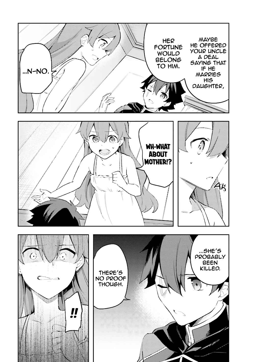 Page 8 Chapter 5.2 Kuro no Senki: Isekai Teni Shita Boku ga Saikyou na no wa Bed no Ue dake no You desu