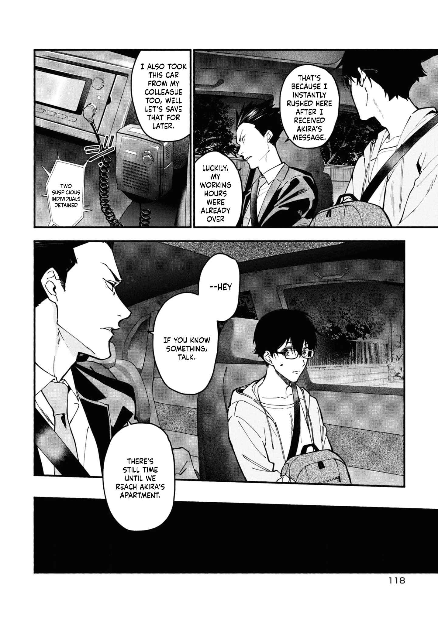 Page 18 Chapter 3.2 Junkyouju: Takatsuki Akira no Suisatsu