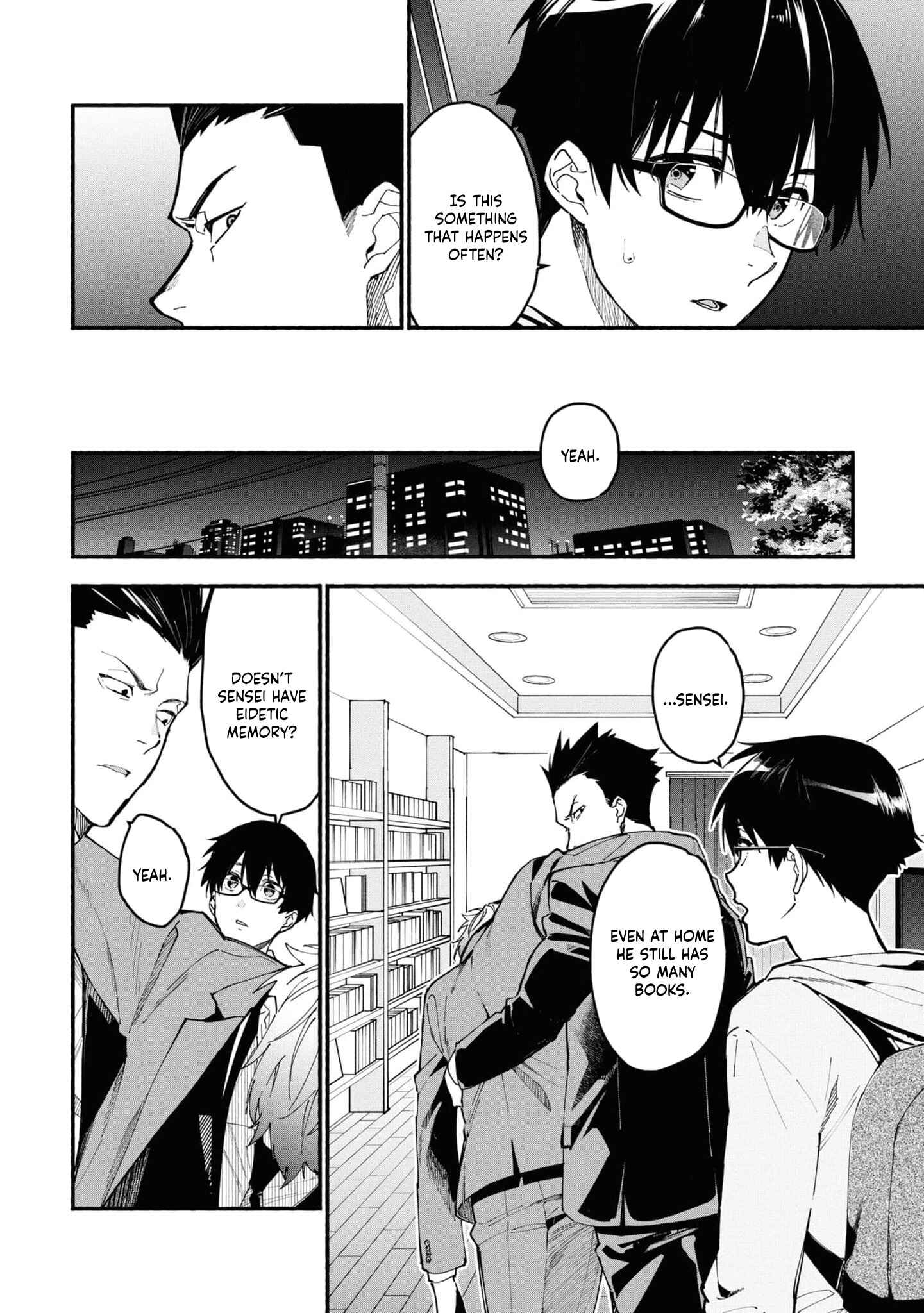 Page 20 Chapter 3.2 Junkyouju: Takatsuki Akira no Suisatsu