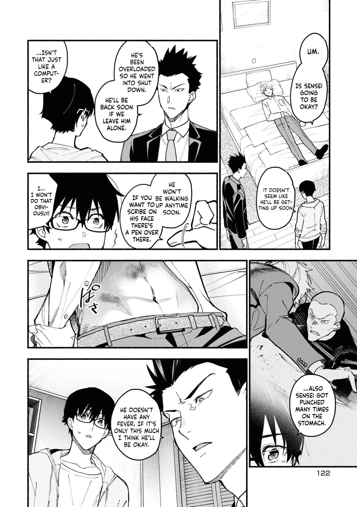 Page 22 Chapter 3.2 Junkyouju: Takatsuki Akira no Suisatsu