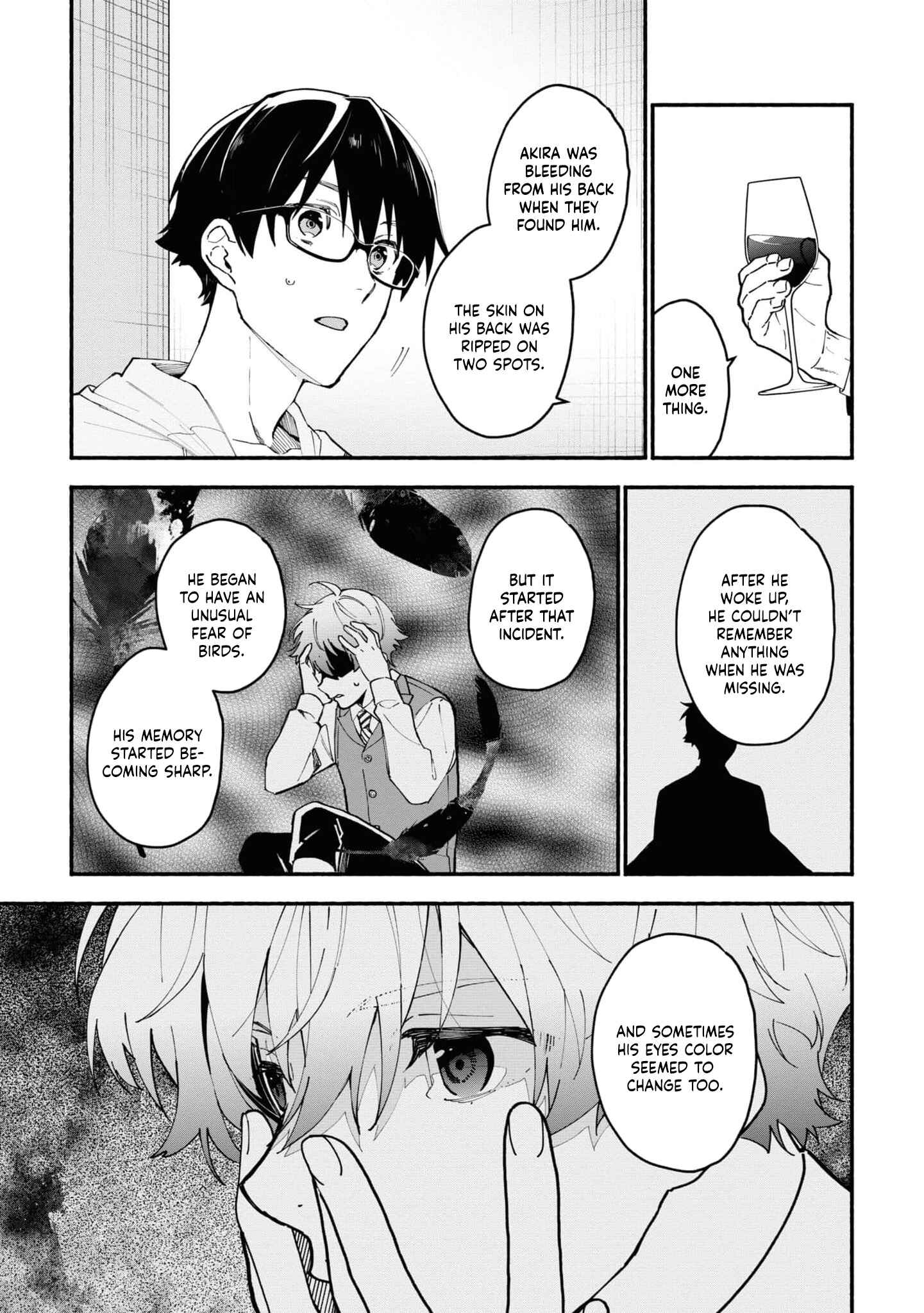 Page 29 Chapter 3.2 Junkyouju: Takatsuki Akira no Suisatsu