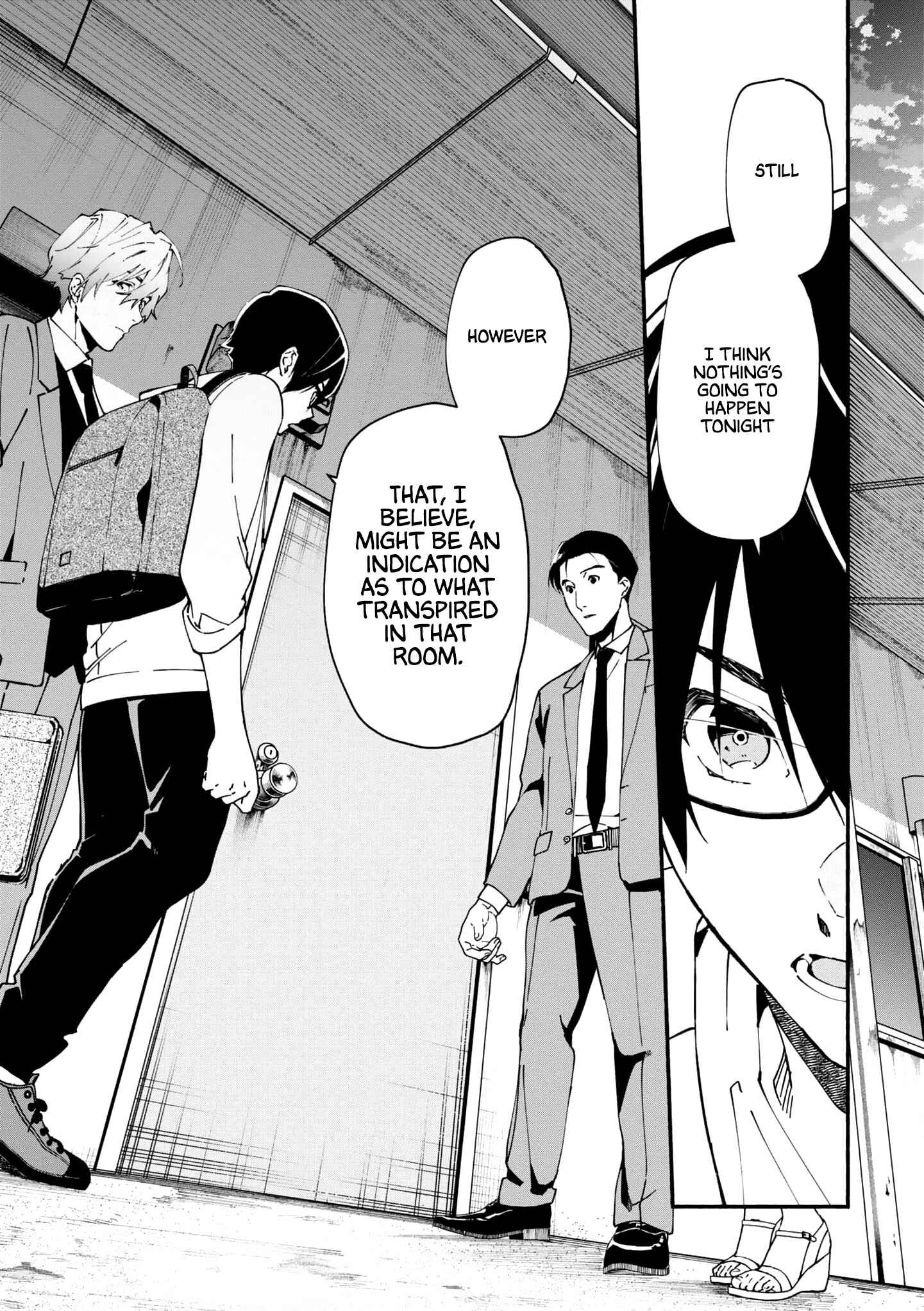 Page 31 Chapter 1.2 Junkyouju: Takatsuki Akira no Suisatsu