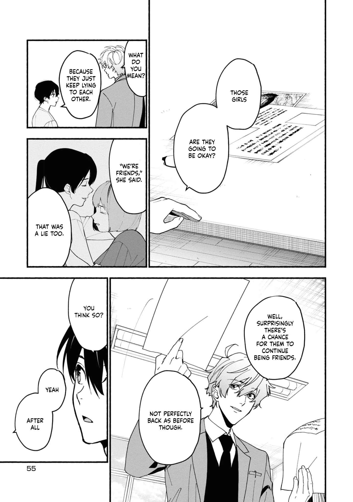 Page 20 Chapter 2.3 Junkyouju: Takatsuki Akira no Suisatsu