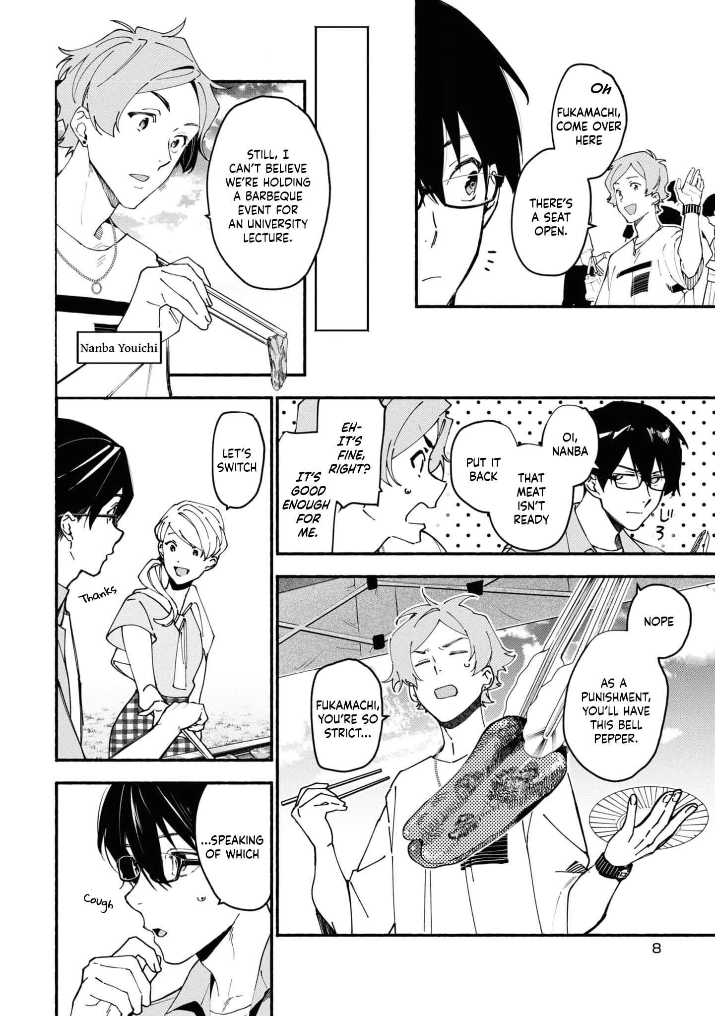 Page 10 Chapter 2.2 Junkyouju: Takatsuki Akira no Suisatsu