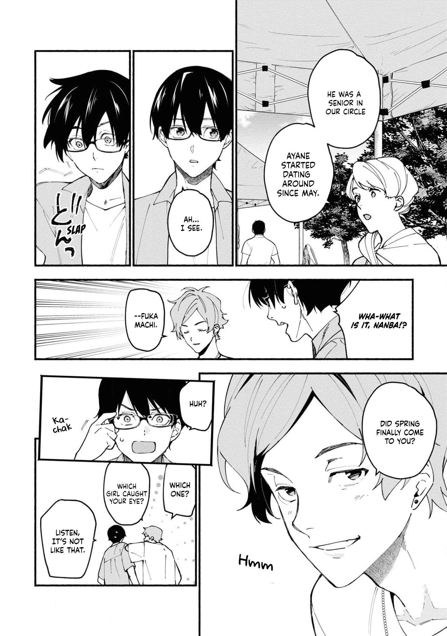 Page 12 Chapter 2.2 Junkyouju: Takatsuki Akira no Suisatsu