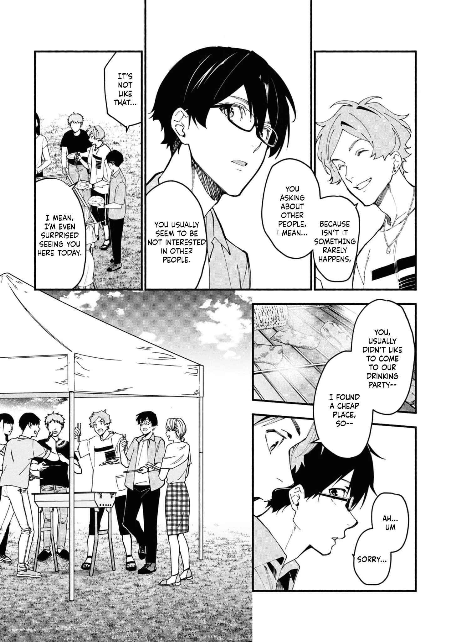 Page 13 Chapter 2.2 Junkyouju: Takatsuki Akira no Suisatsu