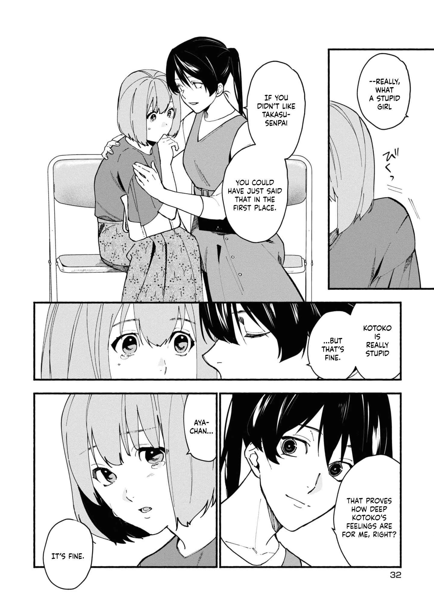 Page 34 Chapter 2.2 Junkyouju: Takatsuki Akira no Suisatsu