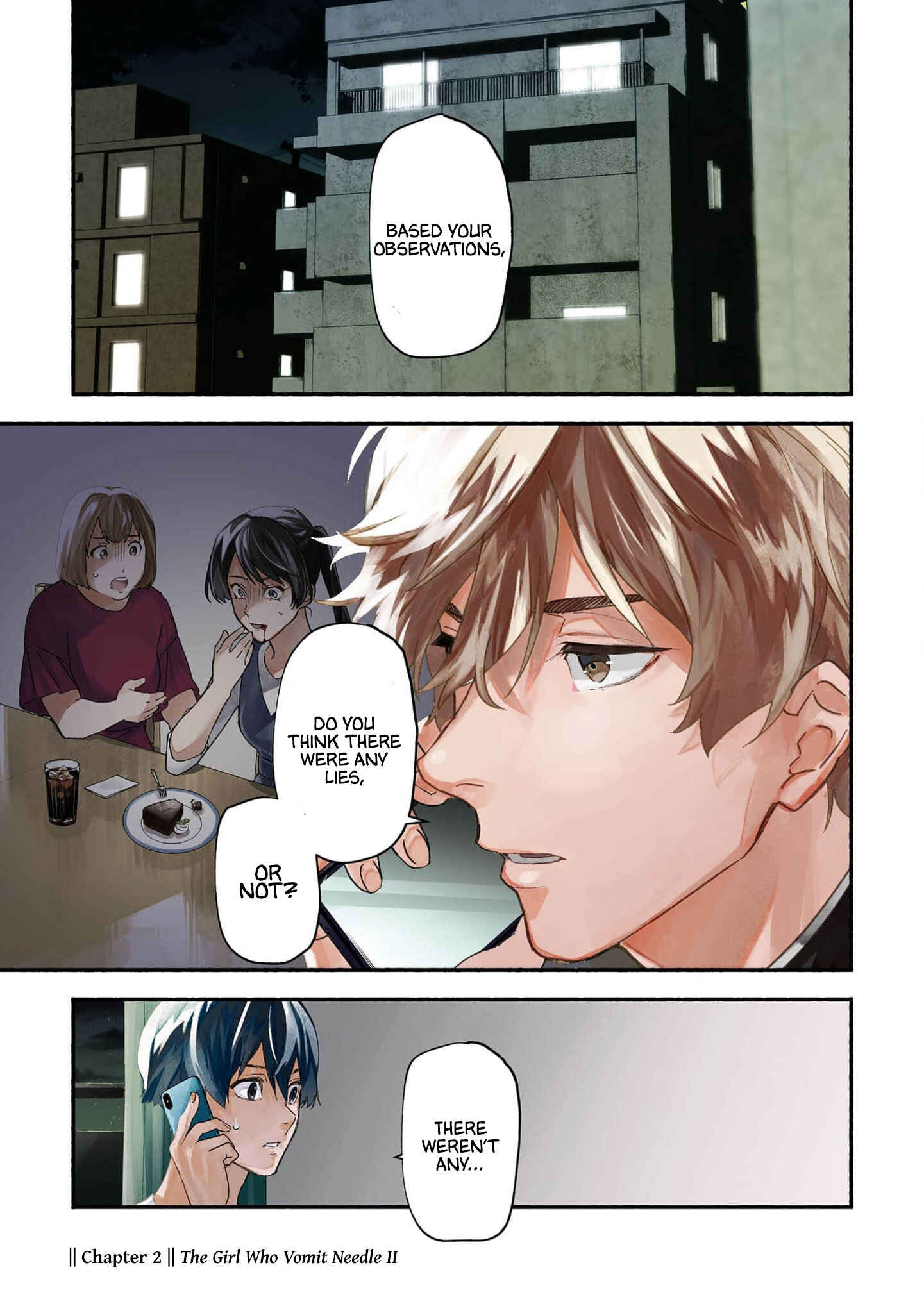 Page 4 Chapter 2.2 Junkyouju: Takatsuki Akira no Suisatsu