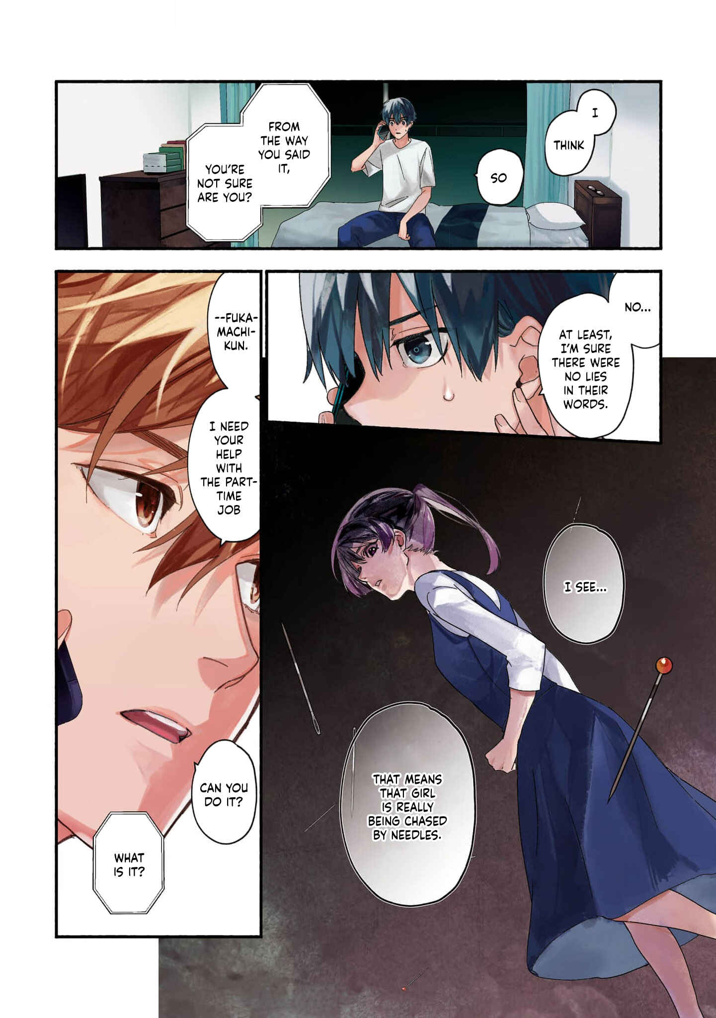 Page 6 Chapter 2.2 Junkyouju: Takatsuki Akira no Suisatsu
